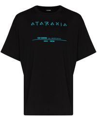 Raf Simons - Ataraxia Tour Cotton T-shirt - Lyst