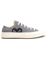 COMME DES GARÇONS PLAY - Baskets À Motif Cœurs - Lyst