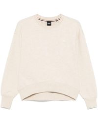 BOSS - Double B Monogram Sweatshirt - Lyst