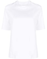 Jil Sander - Crew-neck Cotton T-shirt - Lyst