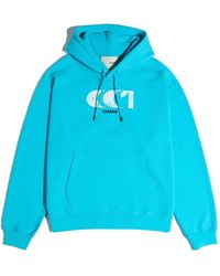 CIARAN - Cc1 Logo-Embroidered Hoodie - Lyst