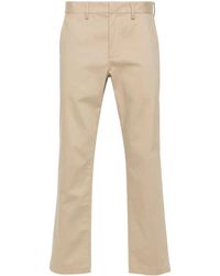 Saint Laurent - Chino Trousers In Stretch Cotton - Lyst