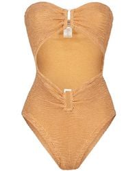 Paramidonna - Rene Badpak Met Uitgesneden Details - Lyst