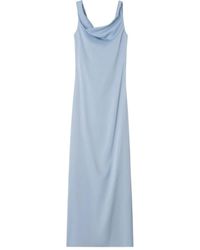 House of Dagmar - Robe Longue À Design Drapé - Lyst