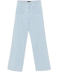 A.P.C. - Cropped Jeans - Lyst