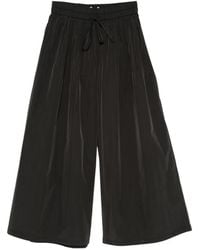 Psophia - Drawstring-Waist Pleated Palazzo Pants - Lyst