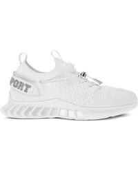 Philipp Plein - Runner Knitted Sneakers - Lyst