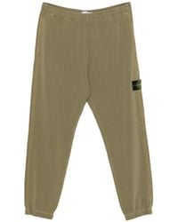 Stone Island - Compass-Badge Track Pants - Lyst