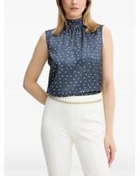 Silvian Heach - Polka-Dot Blouse - Lyst