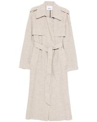 Erika Cavallini Semi Couture - Erika Belted Trench Coat - Lyst