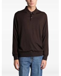 Ballantyne - Long-Sleeve Polo Shirt - Lyst