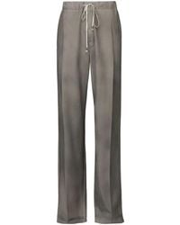 Maison Margiela - Wool Trousers - Lyst