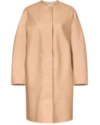Loulou de Saison - Yari Leather Coat - Lyst