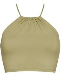 Eres - Apollonia Halterneck Bikini Top - Lyst