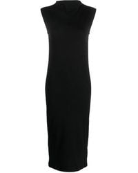 ARMARIUM - Fitted Sleeveless Midi Dress - Lyst