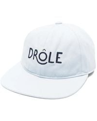 Drole de Monsieur - Cappello Da Baseball Con Logo - Lyst