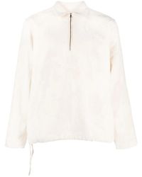 Orlebar Brown - Oglio Spread-Collar Windbreaker - Lyst