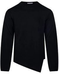 Comme des Garçons - Asymmetric-Hem Sweater - Lyst