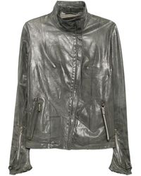 Carol Christian Poell - Prosthetic Leather Jacket - Lyst
