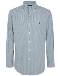 Polo Ralph Lauren - Striped Button-Down Shirt - Lyst