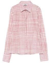 Pence - Elsa Gingham-Check Shirt - Lyst