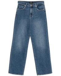 7 For All Mankind - Denim Cinque Tasche - Lyst