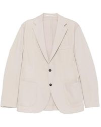 Eleventy - Single-Breasted Notch-Lapel Jacket - Lyst
