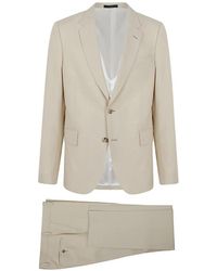 Paul Smith - Pak Met Enkele Rij Knopen En Gekerfde Revers - Lyst