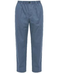 Marni - Pleated Elasticated-Waist Trousers - Lyst