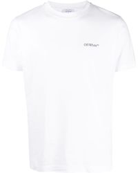 Off-White c/o Virgil Abloh - T-shirt Met Arrows-logoprint - Lyst