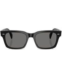 Oliver Peoples - Ryce Square-Frame Sunglasses - Lyst