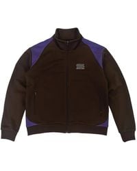 Sinclair - Logo-Embroidered Panel Track Jacket - Lyst
