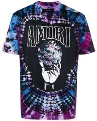 Amiri - Crystal Ball Tie-dye T-shirt - Lyst