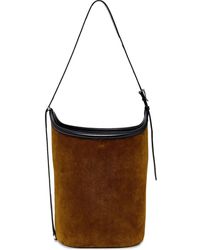 Proenza Schouler - Brant Suede Bucket Bag - Lyst