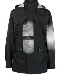 A_COLD_WALL* - Chaqueta Con Panel Estampado - Lyst