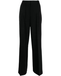 MICHAEL Michael Kors - High-waisted Tailored-cut Trousers - Lyst