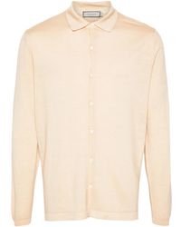Canali - Cardigan À Col Pointu - Lyst