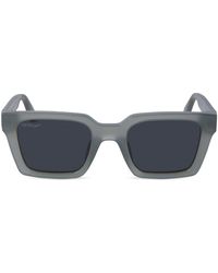 Off-White c/o Virgil Abloh - Palermo Square-frame Sunglasses - Lyst