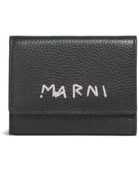 Marni - Llavero Con Logo Bordado - Lyst
