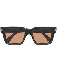 Cutler and Gross - 1386 Square Frame Sunglasses - Lyst