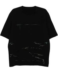 DEVOA - Printed T-Shirt - Lyst