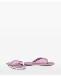 Red(V) - Open-Toe Ruched Sandals - Lyst