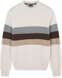 Paul & Shark - Rib-Knit Crew-Neck Sweater - Lyst