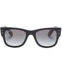 Ray-Ban - Mega Wayfarer Liteforce Square-Frame Sunglasses - Lyst