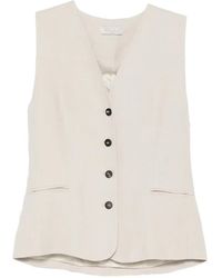 Antonelli - Chaleco Jesi Con Botones - Lyst