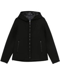 Herno - Hooded Zip-Front Jacket - Lyst