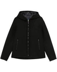 Herno - Hooded Zip-Front Jacket - Lyst