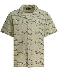 Montbell - Take Loha Floral-Print Short-Sleeve Shirt - Lyst