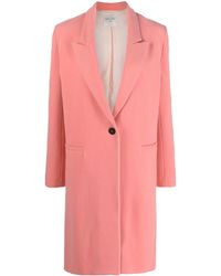 Forte Forte - Single-breasted Wool-cashmere Coat - Lyst