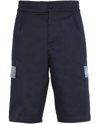 Missoni - Flap-Pocket Shorts - Lyst